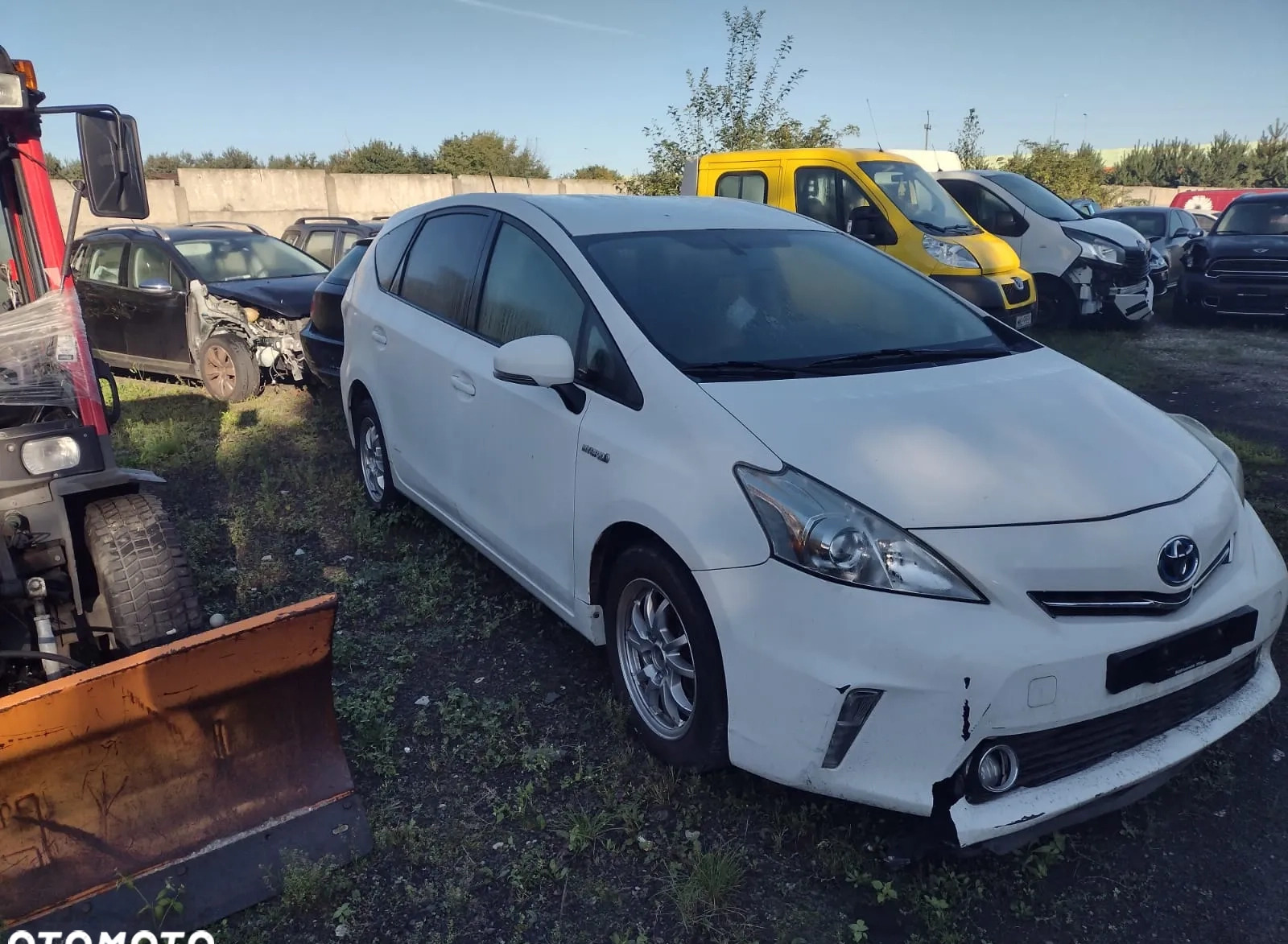 Toyota Prius cena 39900 przebieg: 130000, rok produkcji 2012 z Nowogrodziec małe 11